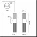 Заказать Бра Odeon Light 4631/2W| VIVID-LIGHT.RU