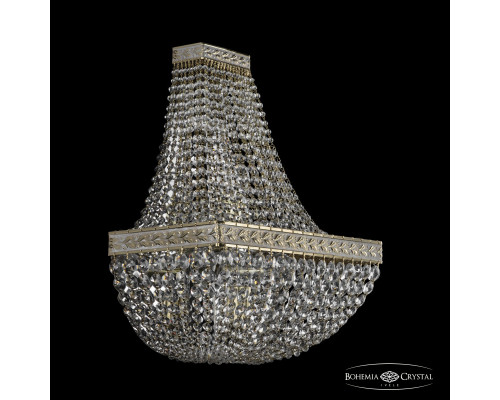 Заказать Бра Bohemia Ivele Crystal 19112B/H1/35IV GW| VIVID-LIGHT.RU