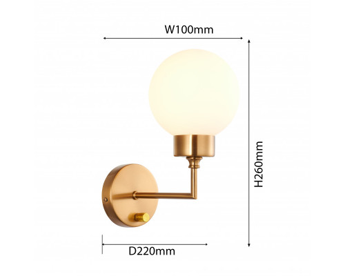 Оформить заказ Бра Favourite 2670-1W| VIVID-LIGHT.RU