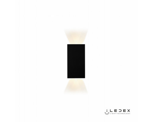 Заказать Бра iLedex ZD8160-12W BK| VIVID-LIGHT.RU