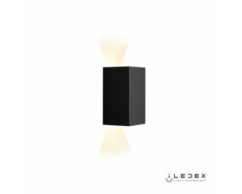 Заказать Бра iLedex ZD8160-12W BK| VIVID-LIGHT.RU