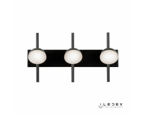 Сделать заказ Бра iLedex X088209 9W BK| VIVID-LIGHT.RU