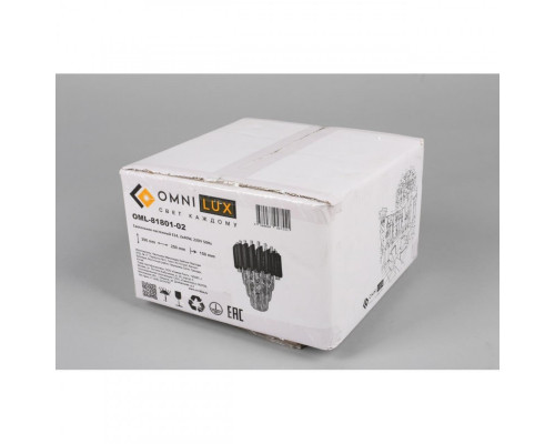 Заказать Бра Omnilux OML-81801-02| VIVID-LIGHT.RU