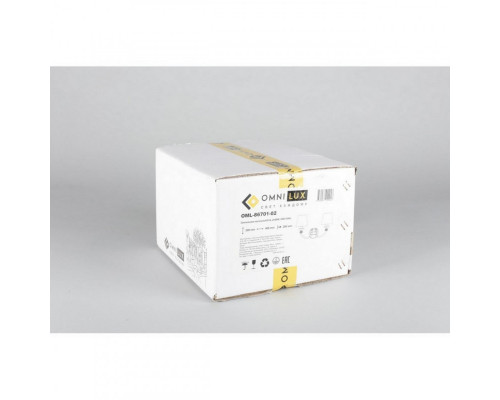 Сделать заказ Бра Omnilux OML-86701-02| VIVID-LIGHT.RU