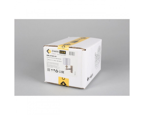 Оформить заказ Бра Omnilux OML-57301-01| VIVID-LIGHT.RU