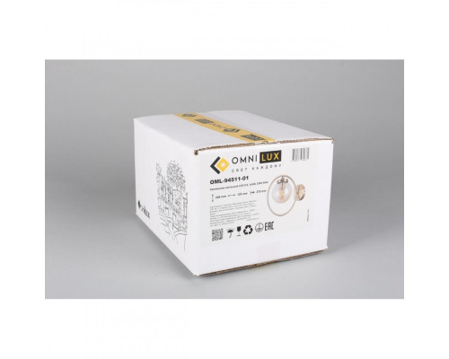 Купить Бра Omnilux OML-94511-01| VIVID-LIGHT.RU