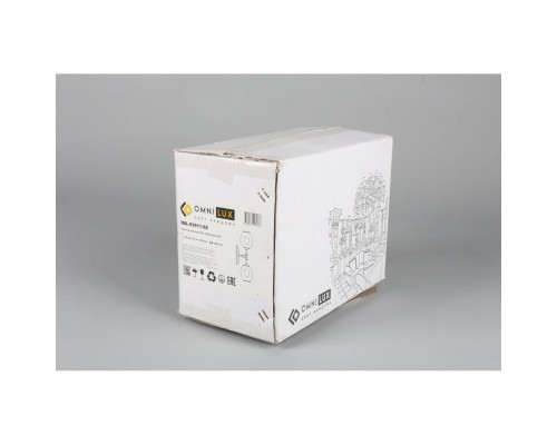 Купить Бра Omnilux OML-93911-02| VIVID-LIGHT.RU