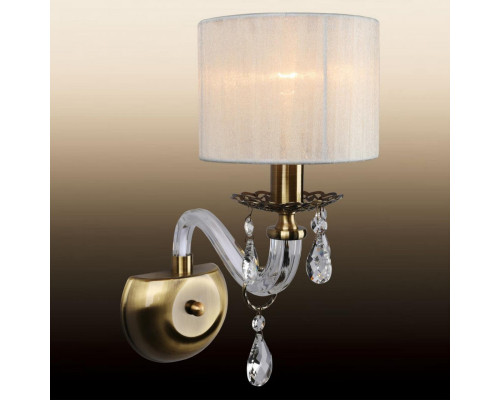 Купить Бра Omnilux OML-54201-01| VIVID-LIGHT.RU