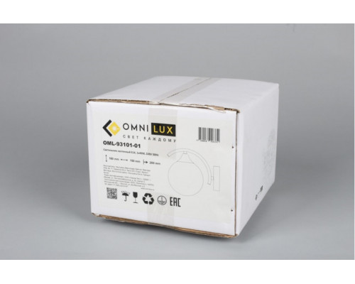 Заказать Бра Omnilux OML-93101-01| VIVID-LIGHT.RU
