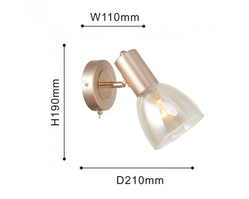 Заказать Бра F-Promo 2660-1W| VIVID-LIGHT.RU