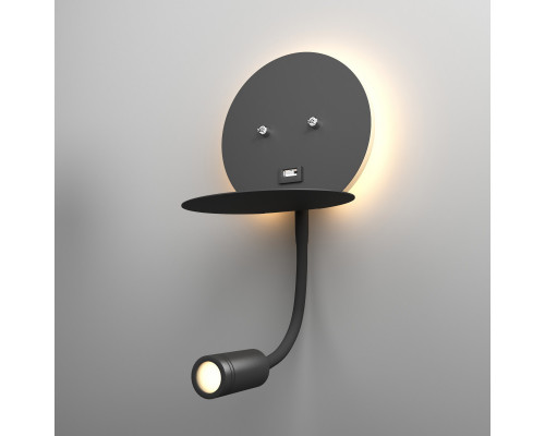 Сделать заказ Бра Elektrostandard Lungo LED чёрный (MRL LED 1017)| VIVID-LIGHT.RU