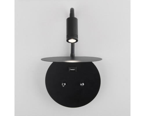 Сделать заказ Бра Elektrostandard Lungo LED чёрный (MRL LED 1017)| VIVID-LIGHT.RU
