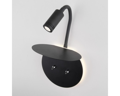 Сделать заказ Бра Elektrostandard Lungo LED чёрный (MRL LED 1017)| VIVID-LIGHT.RU