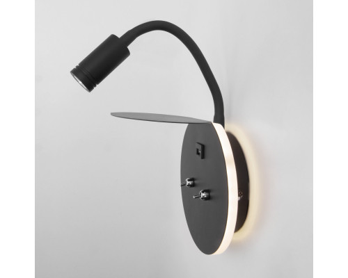 Сделать заказ Бра Elektrostandard Lungo LED чёрный (MRL LED 1017)| VIVID-LIGHT.RU