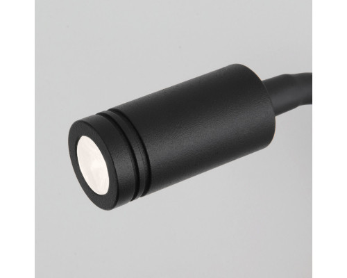 Сделать заказ Бра Elektrostandard Lungo LED чёрный (MRL LED 1017)| VIVID-LIGHT.RU