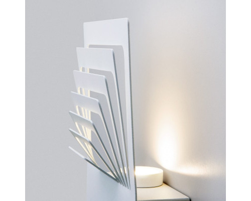 Заказать Бра Elektrostandard Onda LED белый (MRL LED 1024)| VIVID-LIGHT.RU