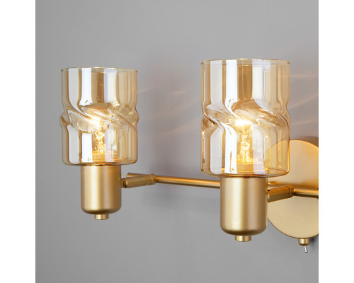 Заказать Бра Eurosvet 20120/3 перламутровое золото| VIVID-LIGHT.RU