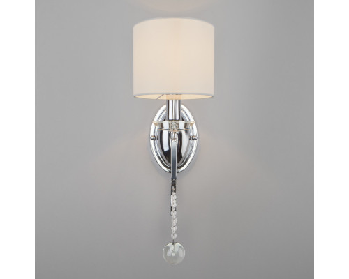 Купить Бра Eurosvet 60113/1 хром| VIVID-LIGHT.RU