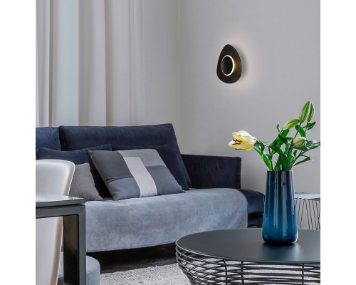 Оформить заказ Бра Eurosvet 40151/1 LED черный| VIVID-LIGHT.RU