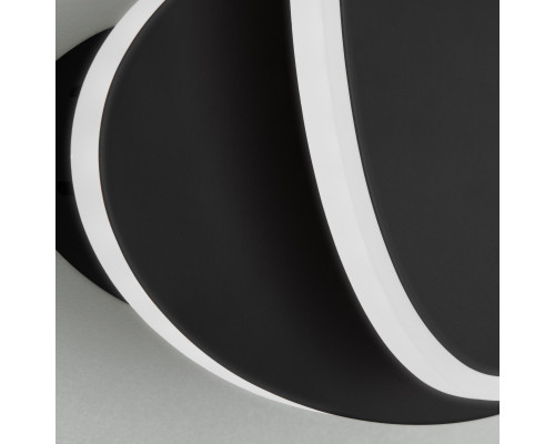 Купить Бра Eurosvet 90315/2 черный| VIVID-LIGHT.RU