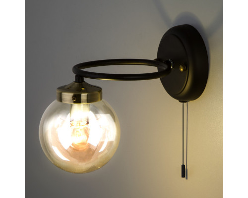 Купить Бра Eurosvet 70104/1 черный| VIVID-LIGHT.RU