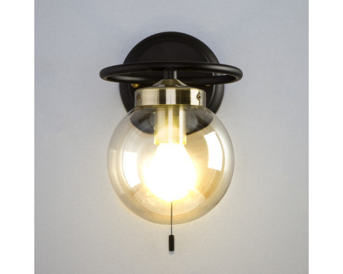 Купить Бра Eurosvet 70104/1 черный| VIVID-LIGHT.RU