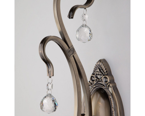 Купить Бра Eurosvet 12505/1 античная бронза Strotskis| VIVID-LIGHT.RU