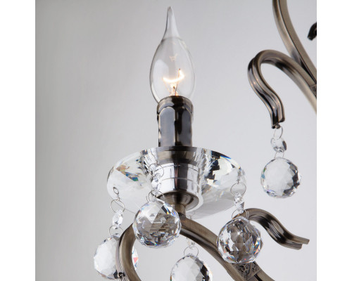 Купить Бра Eurosvet 12505/1 античная бронза Strotskis| VIVID-LIGHT.RU