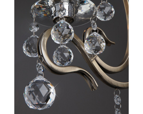 Купить Бра Eurosvet 12505/1 античная бронза Strotskis| VIVID-LIGHT.RU