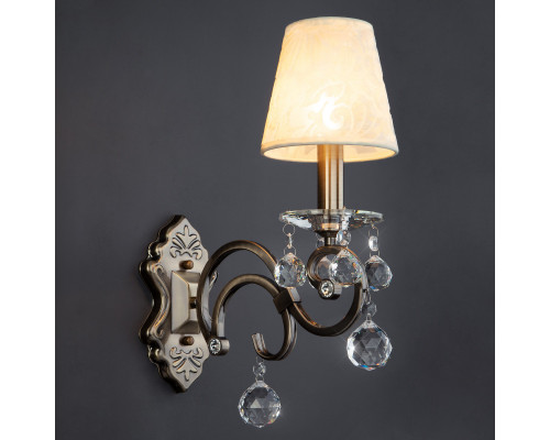 Купить Бра Eurosvet 1448/1 античная бронза Strotskis| VIVID-LIGHT.RU