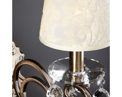 Купить Бра Eurosvet 1448/1 античная бронза Strotskis| VIVID-LIGHT.RU