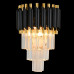 Купить Бра Natali Kovaltseva DARIAN 76017/2W GOLD BLACK| VIVID-LIGHT.RU