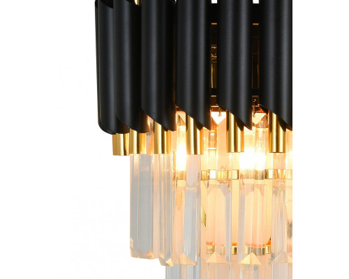 Заказать Бра Natali Kovaltseva DARIAN 76017/2W GOLD BLACK| VIVID-LIGHT.RU