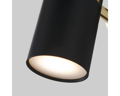 Оформить заказ Бра Eurosvet 20096/1 черный/золото| VIVID-LIGHT.RU