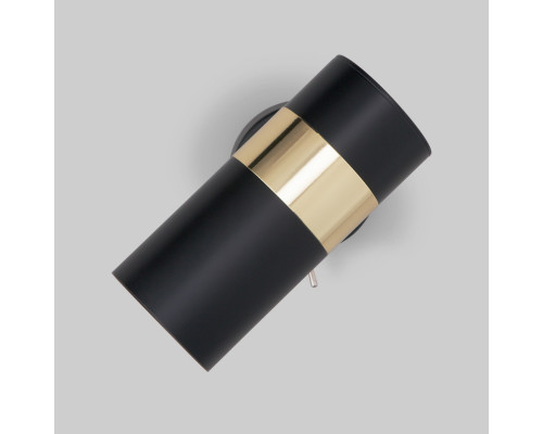 Оформить заказ Бра Eurosvet 20096/1 черный/золото| VIVID-LIGHT.RU