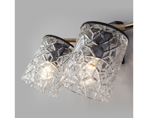 Сделать заказ Бра Eurosvet 20095/2 черный/золото| VIVID-LIGHT.RU