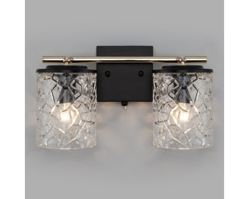 Сделать заказ Бра Eurosvet 20095/2 черный/золото| VIVID-LIGHT.RU