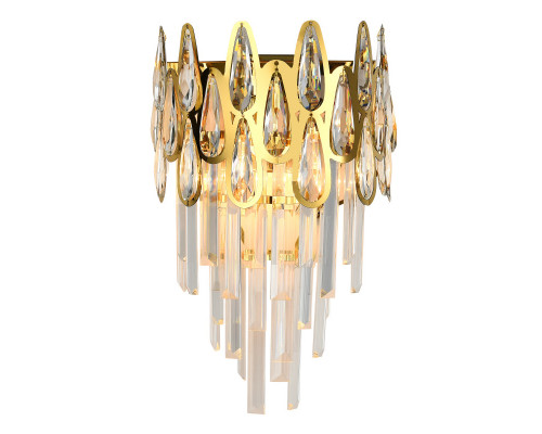 Заказать Бра Natali Kovaltseva NAVIS 76019/2W GOLD| VIVID-LIGHT.RU