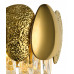 Заказать Бра Natali Kovaltseva CHIC 81437/1W GOLD| VIVID-LIGHT.RU