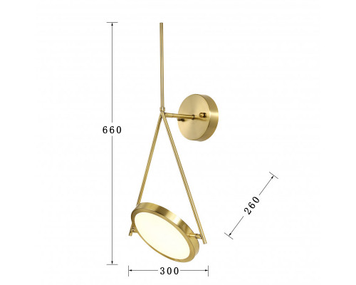 Купить Бра Favourite 2776-1W| VIVID-LIGHT.RU