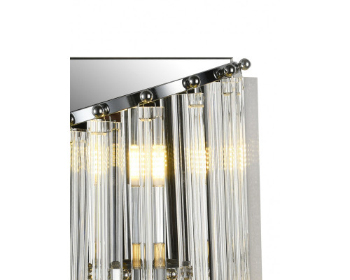 Купить Бра Natali Kovaltseva MAJESTIC 81433/1W CHROME| VIVID-LIGHT.RU