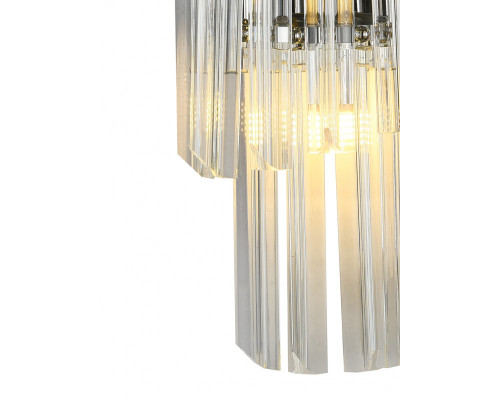 Купить Бра Natali Kovaltseva MAJESTIC 81433/1W CHROME| VIVID-LIGHT.RU