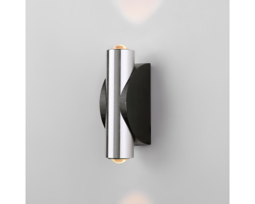 Сделать заказ Бра Elektrostandard Steel LED чёрный/сталь (40109/LED)| VIVID-LIGHT.RU