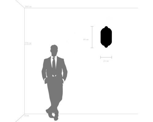 Сделать заказ Бра Lightstar 720662| VIVID-LIGHT.RU