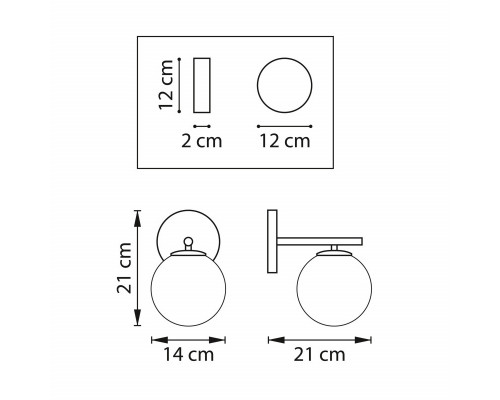 Сделать заказ Бра Lightstar 815513| VIVID-LIGHT.RU