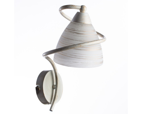 Купить Бра ARTE Lamp A1565AP-1WG| VIVID-LIGHT.RU