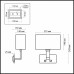Купить Бра Odeon Light 2421/1W| VIVID-LIGHT.RU