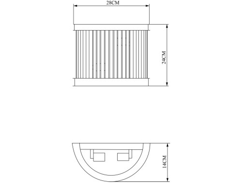 Сделать заказ Бра Divinare 8101/02 AP-1| VIVID-LIGHT.RU