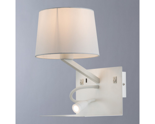 Заказать Бра ARTE Lamp A1056AP-2WH| VIVID-LIGHT.RU