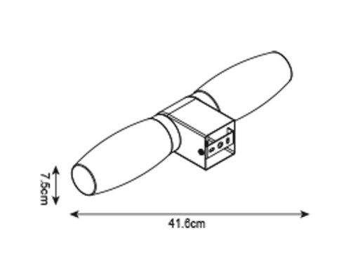 Заказать Бра ARTE Lamp A1209AP-2CC| VIVID-LIGHT.RU